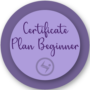 Beginner certificate